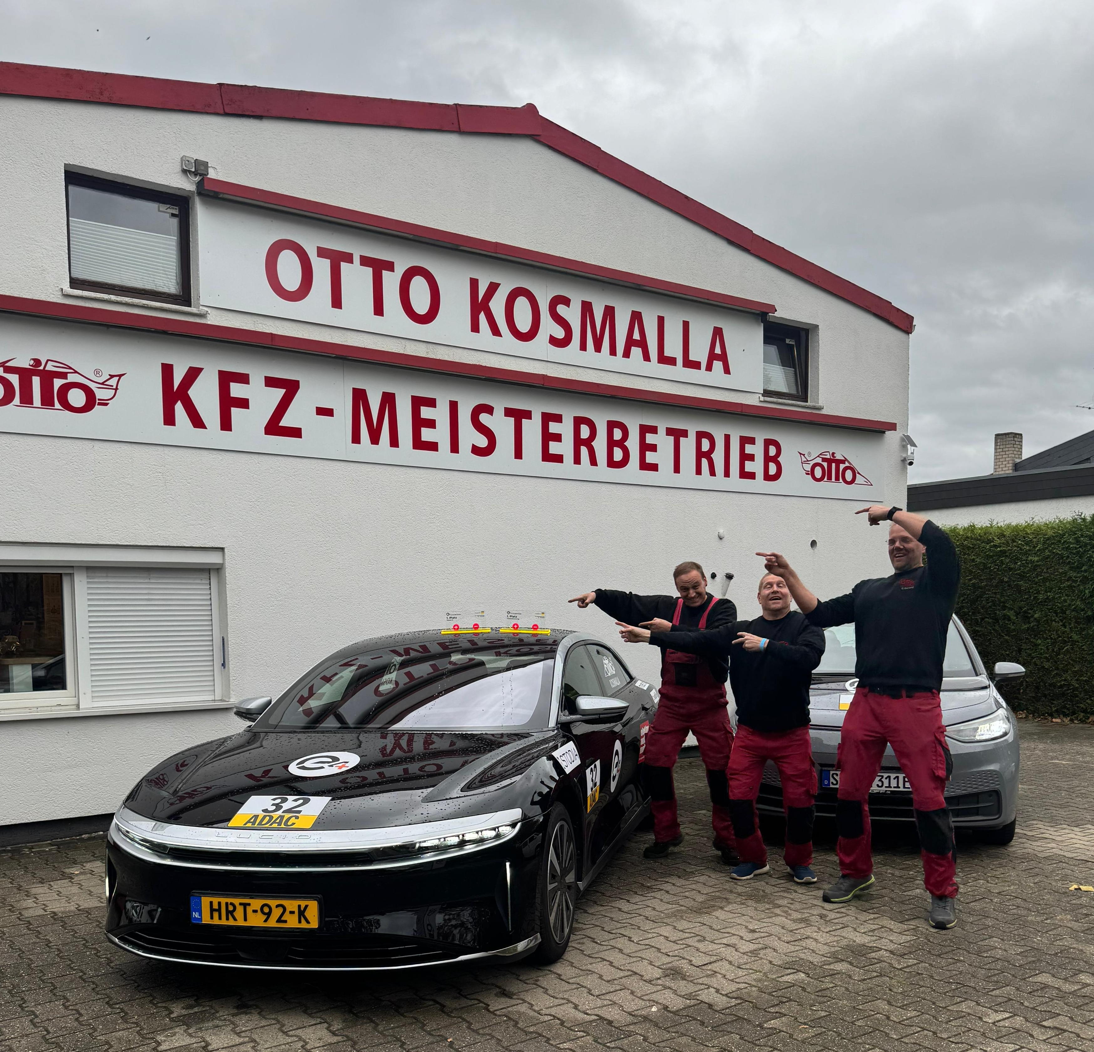 Foto: Alle Fahrer mit dem Fahrzeug Kosmalla 1 Lucid Air