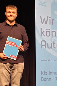 Foto: defekter DC-DC-Wandler Renault Zoe