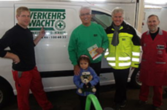 Verkehrswacht Rhein Sieg zu Gast