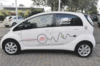 Niederkasseler Kfz-Meisterbetrieb Otto Kosmalla nimmt an den ADAC E-COMPETITION´s teil