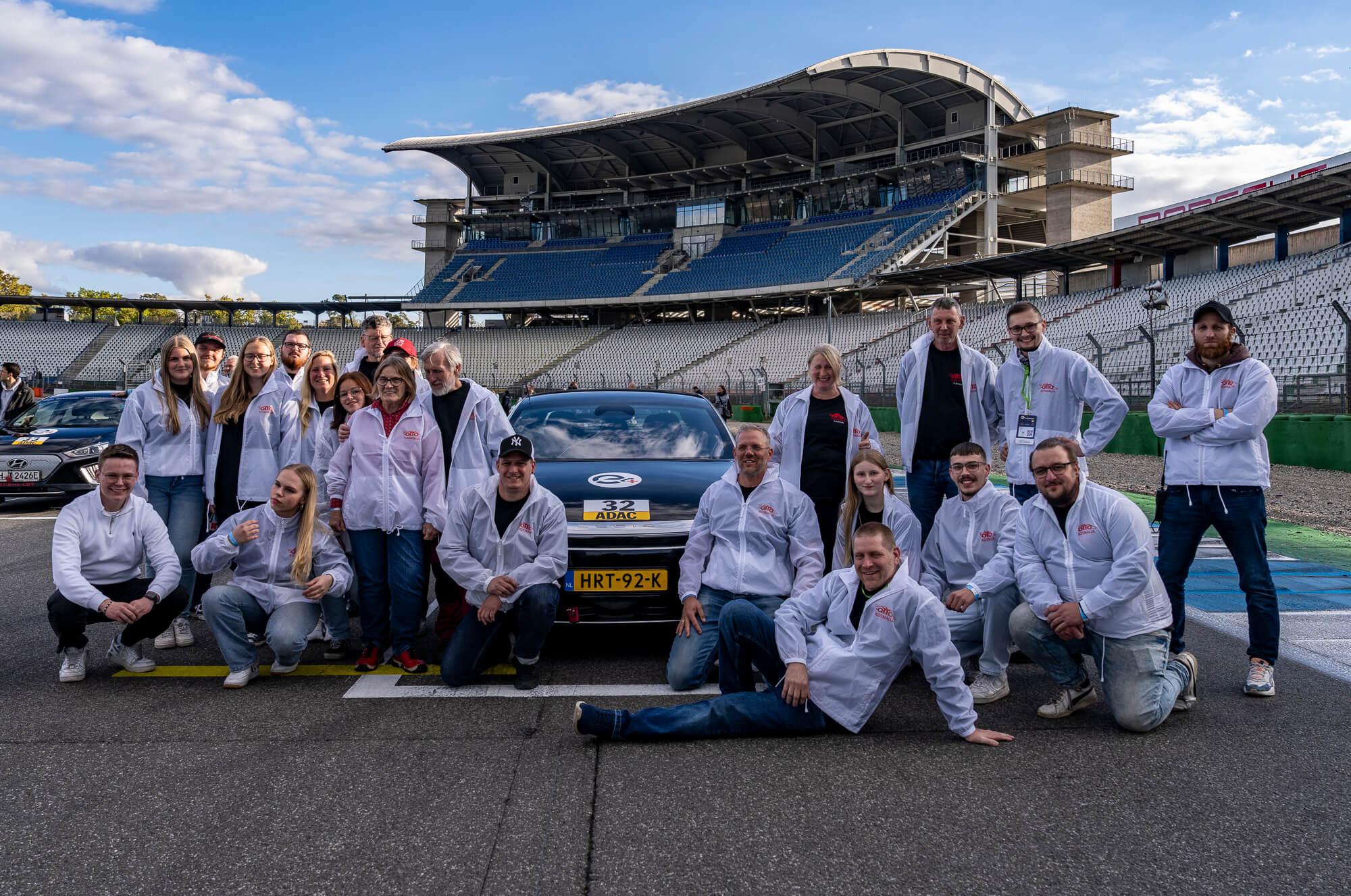 SIEG!!! beim 17h E-Competition auf dem Hockenheimring