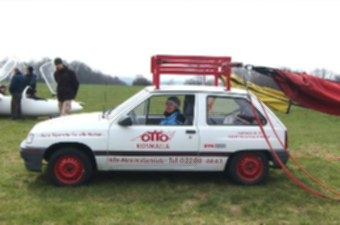 Unterstützung der Kölner Segelflieger in Eudenbach