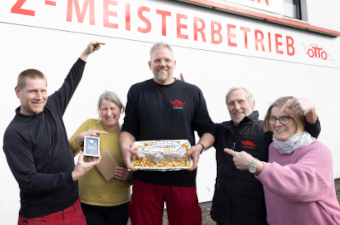 20 Jahre im Team – Herzlichen Glückwunsch, Daniel Garweg!